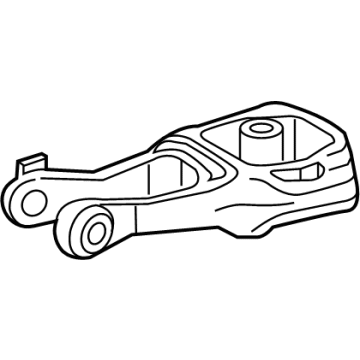 Toyota 12363-18010 Rear Mount