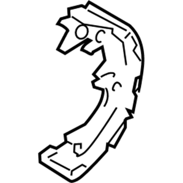 Toyota Previa Parking Brake Shoes - 46550-44010