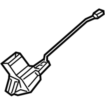 Toyota 73470-33190-C0 Latch