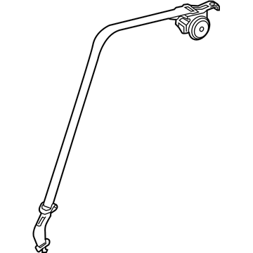 Toyota 73350-33120-A0 Lap & Shoulder Belt