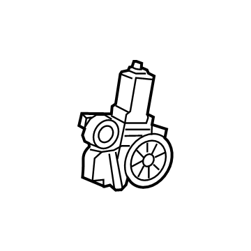 Toyota 85710-AQ010 Window Motor