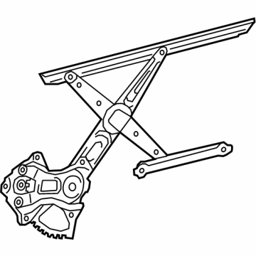 Toyota 69801-06190 Window Regulator