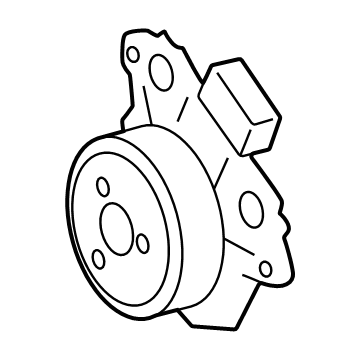 Toyota 16363-24140 Fan Motor