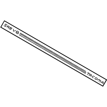 Toyota 00211-TT107-19 Decal