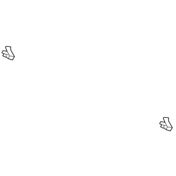 Toyota 67771-58010 Lift Gate Trim Retainer