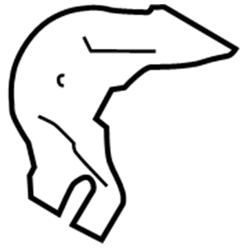 Toyota SU003-00393 Bracket