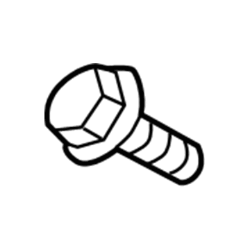 Toyota SU003-00036 Bracket Bolt