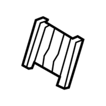 71353-0C010-B0 Toyota Lower Panel, Gray, Center Illustration 1 of 1