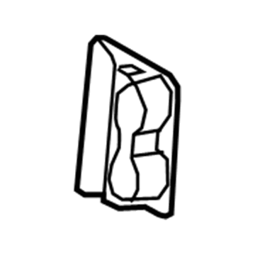 Toyota 71753-0C030-E0 Cup Holder