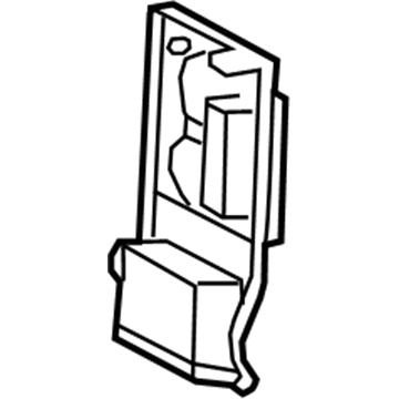 Toyota 71705-0C010-E0 Seat Back Panel
