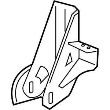 Scion 12311-36060 Front Mount Bracket