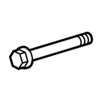 90105-A0241 Toyota Side Mount Bracket Bolt Illustration 1 of 1