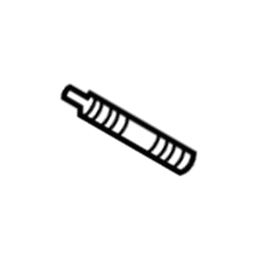 90116-12053 Toyota Side Mount Bracket Stud Illustration 1 of 1