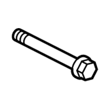 90080-10378 Toyota Rear Mount Bolt Illustration 1 of 1