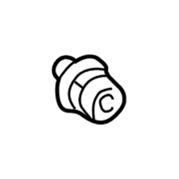 Toyota 90942-01083 Wheel Nut