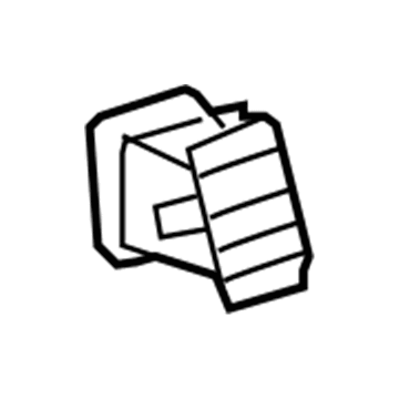 Toyota 55670-0C010 Vent Louver