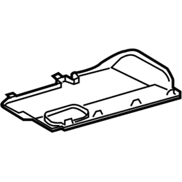 Toyota 55607-0C011-C0 Lower Cover