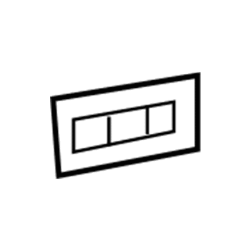 Toyota 55447-0C011 Switch Bezel