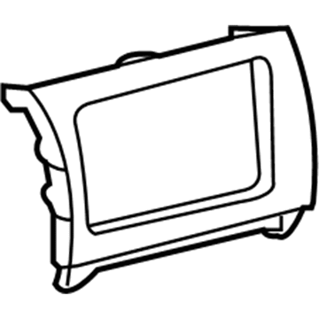 Toyota 55421-0C070 Upper Panel