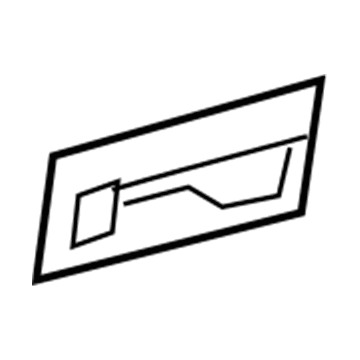 Toyota 55434-0C020-C0 Finish Panel