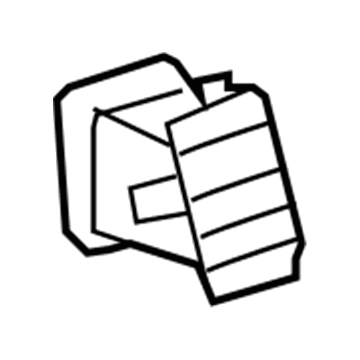 Toyota 55660-0C020 Vent Louver