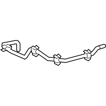 Toyota G9237-0E010 Drain Hose
