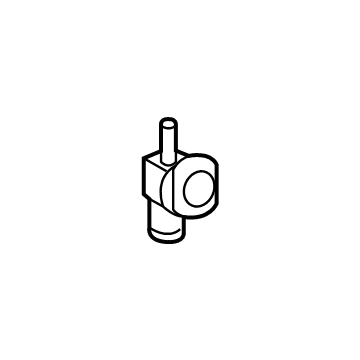 Toyota G922K-48011 Outlet Hose Connector