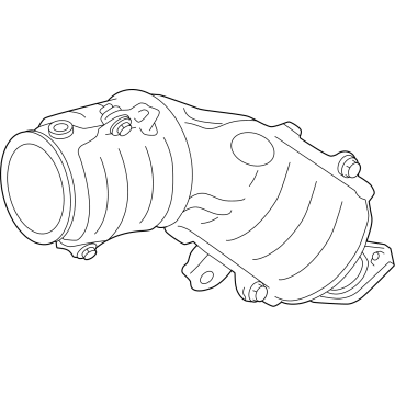 Toyota 17400-F0040 Catalytic Converter