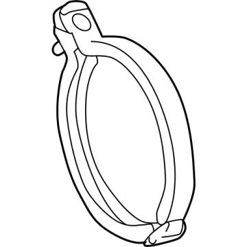 Toyota 17452-25020 Catalytic Converter Clamp