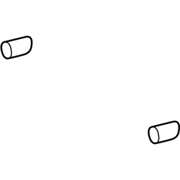 Toyota 17408-25042 Tailpipe