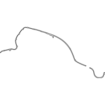 Toyota Celica Antenna Cable - 86101-20790