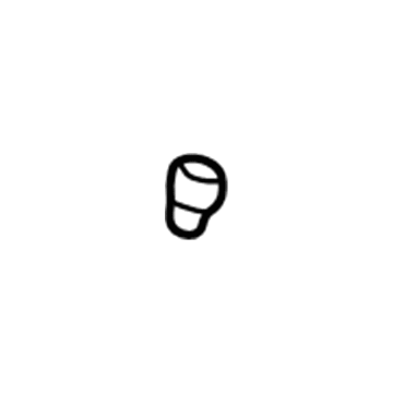 86396-20030 Toyota Bezel Nut, Upper Illustration 1 of 1