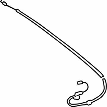 Toyota Celica Antenna Cable - 86101-20860