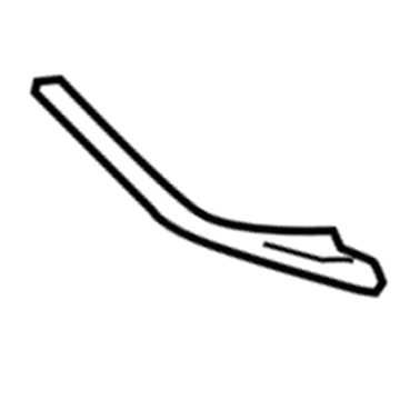 63225-AA020 Toyota Deflector Spring Illustration 1 of 1