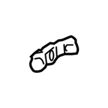 90469-A0001 Toyota Front Hose Lower Retainer Illustration 1 of 1