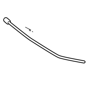 63249-AA040 Toyota Drain Hose, Front Illustration 1 of 1