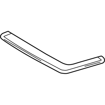 Toyota Camry Weather Strip - 63251-AA010