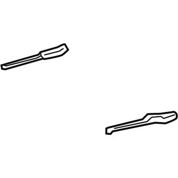 63221-AA020 Toyota Guide, Passenger Side Illustration 1 of 1