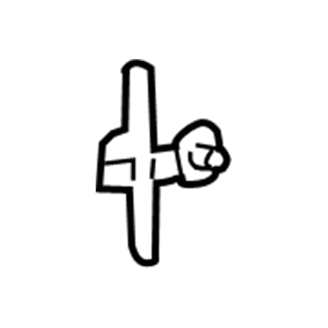 82711-AA010 Toyota Front Hose Upper Retainer Illustration 1 of 1