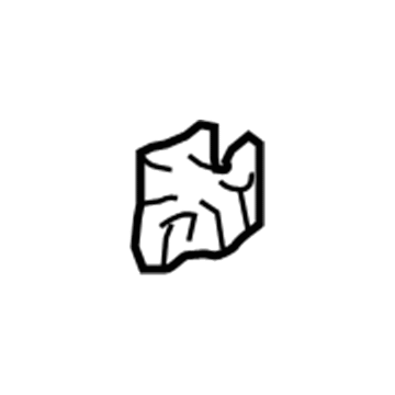 63236-AA010 Toyota Rear Hose Upper Retainer Illustration 1 of 1