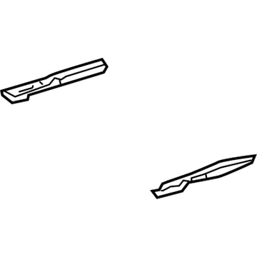 63227-AA020 Toyota Lifter, Passenger Side Illustration 1 of 1