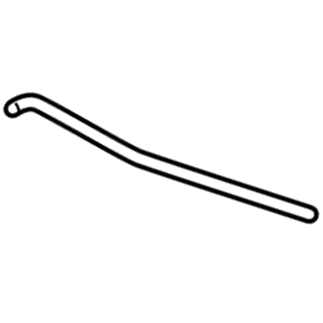 63249-AA050 Toyota Rear Hose Illustration 1 of 1