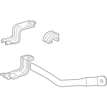 Toyota 48804-0C010 Stabilizer Bar