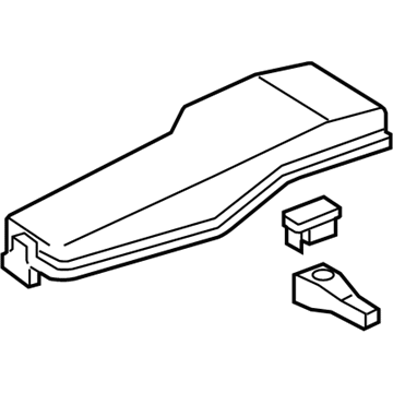 82662-06060 Toyota Upper Cover Illustration 1 of 1