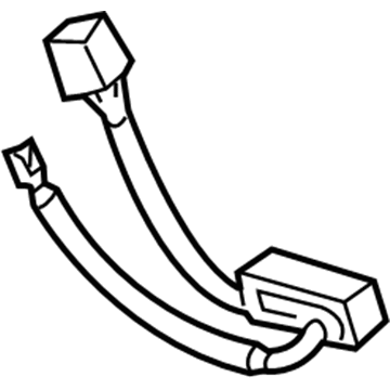 Toyota 84633-0E020 Cruise Switch Wire