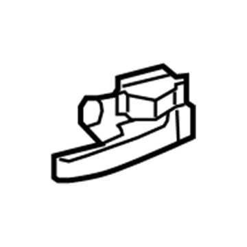 Toyota 69205-0C040 Handle, Inside