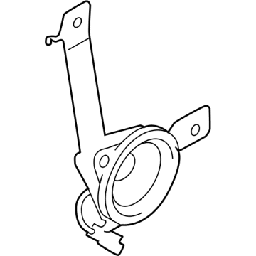 Toyota SU003-02643 Rear Speaker