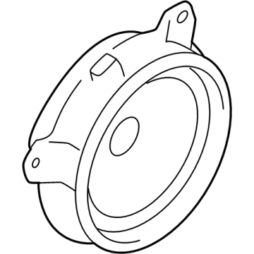 Toyota SU003-02646 Door Speaker