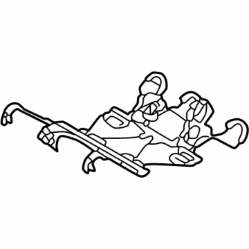 Toyota 71051-0R050 Support Spring