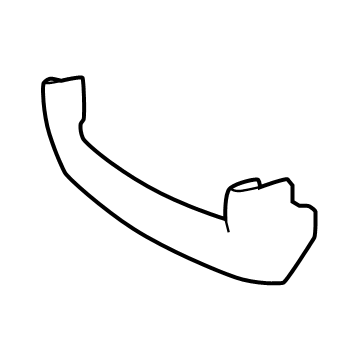 Toyota 71868-42040-C0 Front Cover